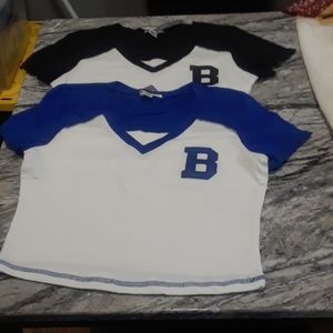 Women's Blue n White & Black n White Tops